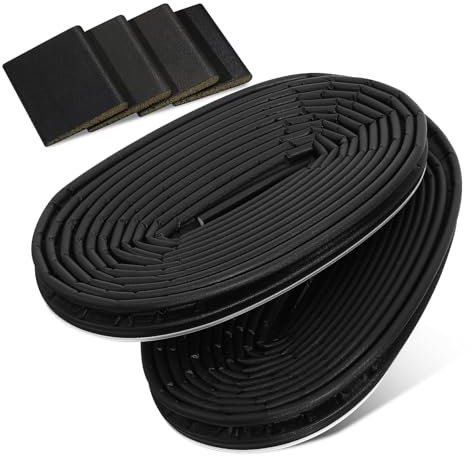 DIYEAH Joint De Partie Inférieure De Porte Pour Porte Extérieure Remplacement De Joint De Seuil