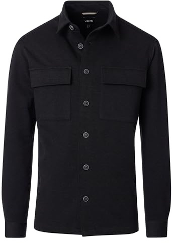 Venti Hemdjacke Uni Casual Fit