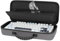 PLCPDM Protective 75% Keyboards Case Tailored Fit For 84 Key Mechanical Keyboards Equipped With Rubber Handles And Metal Zippers