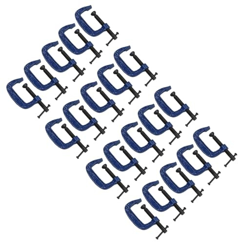2 Inch G Clamp Fastener Holder Support Clamping for Welding Fabrication 20pc