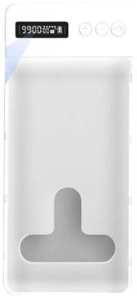 Eieenotee Phone Locker with LCD Timer Display Portable Phone Lock Box for Fitness, ADHD, for College Students Self-Control, Focus