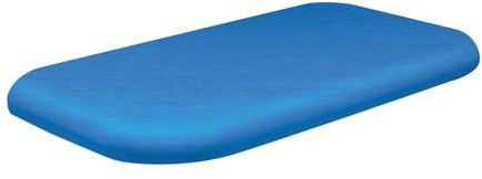 Stgfyxgs Cubierta Rectangular para Piscina, Cubierta Inflable Rectangular para Piscina, Cubierta Inflable para Piscina Infantil de Jardín O Exterior, 305cmx183cm