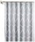 Bishilin Duschvorhang Polyester 100X180, Bad Vorhang für Badezimmer Duschvorhang Muster Lang Duschvorhang Wasserdicht
