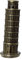 SUPERPOWER® 6 Zoll Retro Bronze Italien Schiefer Turm von Pisa Architektur Modell Metall Skulpturen Statuen Kunsthandwerk Sammel Figuren Wohnkultur für Geschenke Tischplatte Dekoration