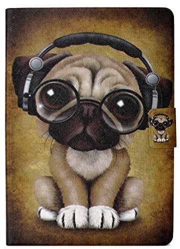 Huawei MediaPad T3 10 Case - Bspring Super Thin SlimShell Lightweight Stand Cover for Huawei MediaPad T3 10 9.6-Inch Android Tablet,Shar Pei
