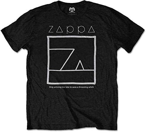 Frank Zappa Zapts10mb02 T-Shirt, Nero, M Unisex-Adulto