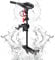 58 LBS Thrust Electric Outboard Trolling Motor 12V for small watercraft, such as fishing boats, dinghies, and inflatable boats