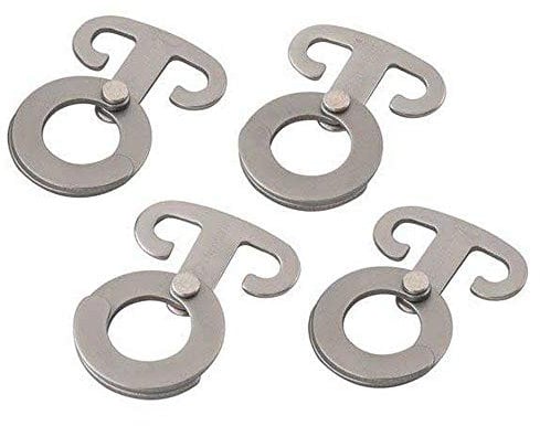 Outwell ACCESSORY HOOKS × 4 Haken für Hängesystem
