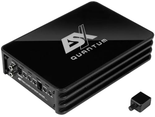 ESX Q-ONEv2 - Mono Class D Digital Compact Verstärker