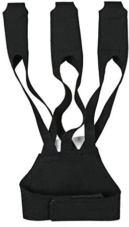 Jackalope Cross X - Schiesshandschuh | Größe: L | Farbe: Obsidian