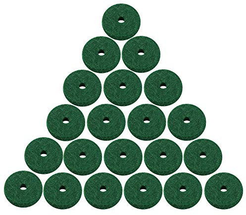 Piano Keyboard Felt Pad, Pure Wool Piano Keyboard Felt Pad Green Piano Instrument Accessory Chess Leisure Sports