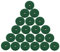 Piano Keyboard Felt Pad, Pure Wool Piano Keyboard Felt Pad Green Piano Instrument Accessory Chess Leisure Sports