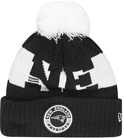 New Era NFL Sport Knit Winter Mütze - New England Patriots