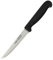 Cuchillo mesa con sierra 11cm mango puntos Yeste