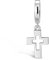 CHAMOON Charm-Anhänger Cross Kreuz 925 Sterling Silber 12034