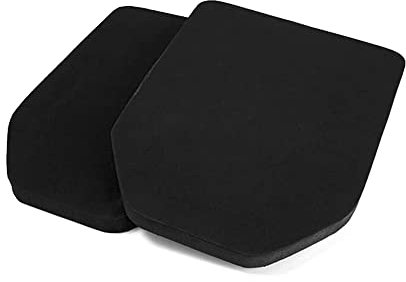 HWZ Wargame Tactical EVA Dummy Plate Set Body Carrier Vests Shock Foam Hunting Vest 2cm Armor Plates 2Pcs
