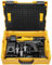 Rems Mini-Press (14V ACC SET M 15+18+22, L-BOXX, Presszangen, mit 2 schwenkbaren Monoblock-Pressbacken, kompakte Bauform) 578043 R220
