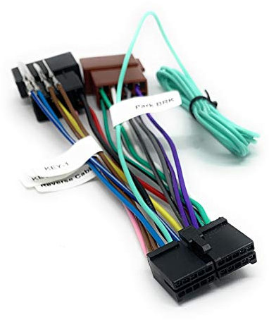 Sound way - Adaptateur cablage faisceau pour autoradio android à 20 bronches - C-AND02