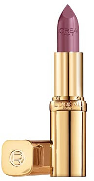 L'Oréal Paris Color Riche Satin Smooth Lipstick, Moisturising Pure Pigment Lip Colour, With Omega 3 & Vitamin E, 138 Paris Society