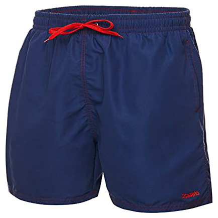 Zagano Adam Lipski 5108 - Costume da bagno da uomo, pantaloni da nuoto, pantaloncini da bagno, da spiaggia, boxer da uomo, pantaloncini corti, pantaloni da allenamento, da spiaggia
