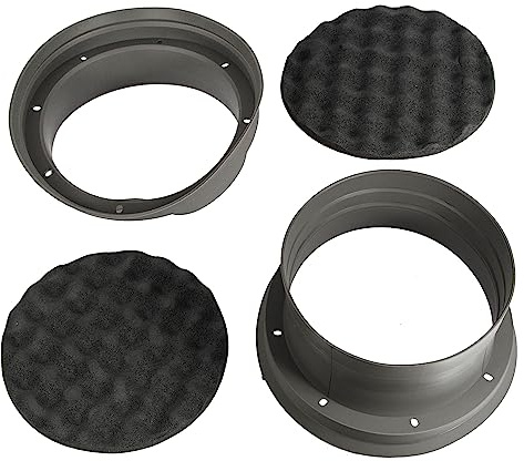 Musway MSB200 | 20cm Silikon-Lautsprechermanschette mit Noppenschaumunterlage