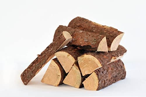 Asstona Brennholz Kaminholz Grillholz Reine Fichte 15 Kg ofenfertig gespalten in 33 cm kammergetrocknet