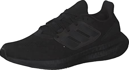 adidas Herren Pureboost 22 Shoes Laufschuhe, Core Black/Core Black/Core Black, 41 1/3 EU