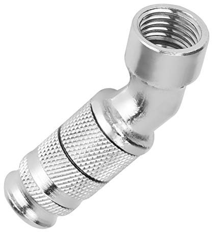 Faceuer Pulverizador, Boquilla Agrícola Rango de Pulverización de Larga Distancia 45 ° Nebulización Ajustable Pulverizador de Alta Presión Seguro para Riego de Jardines