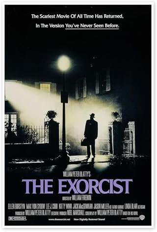 Der Exorzist (englisch) Poster 100 x 150 cm Wandbilder Wanddeko