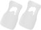 Glass Bottles 2pcs Silicone Bottle Sleeves Insulated Anti- Slip Covers Rubber Glass Water Bottle Sleeves for Beverage Containers White 270ml Baby