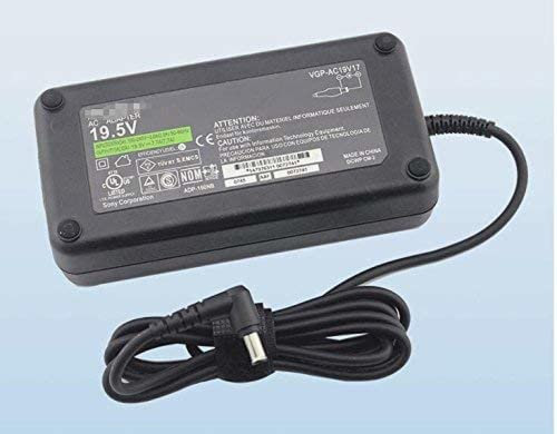 19.5V 7.7A VGP-AC19V54 Laptop Ac Power Adapter Charger Compatible with Sony Vaio SVL24127CXB SVL24145CXB SVL24145CXW SVL24147CXB SVL24148CXB