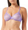 Gossard Women's Glossies Sheer Moulded Bra, Violet, 34A