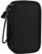 Kabeltasche Klein, Elektronik Kabel Organizer Tasche Tech Pouch Reise Zubehör, Travel Cable Organizer Bag für Ladegerät, Powerbank, SSD, U Disk - Schwarz