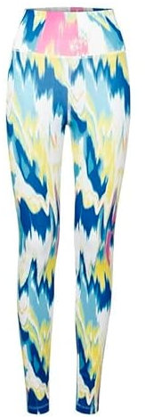 THEJOGGCONCEPT Jcsabela AOP. Leggings, Mélange Rose Fluo 201876_Fluo, XS Femme