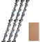 Set di 3 catene per motosega 30 cm 3/8 LP 1,1 mm 44 maglie di azionamento, basso rimbalzo, compatibile con Stihl
