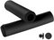 SANKRO Fahrradgriffe (2 Stück) | MTB-Griffe | Mountainbike-Griffe | Silikonschaum | ergonomisch | ultraleicht (schwarz)