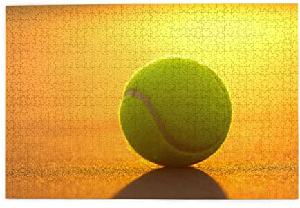 Tennis Ball 1000 Piece Jigsaw Puzzle - Every Piece is Unique - for Adult Child