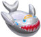 Baby Pool Floaties,Baby Swim Ring,Shark Infant Pool Ring for Kids Aged Summer Boys Girls Inflatable Pool Toys Cartoon Swimming Ring for Kids