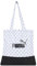 PUMA Evercat Staycay Tote Handtasche (Blau/Weiß), Blau/Weiß, Medium