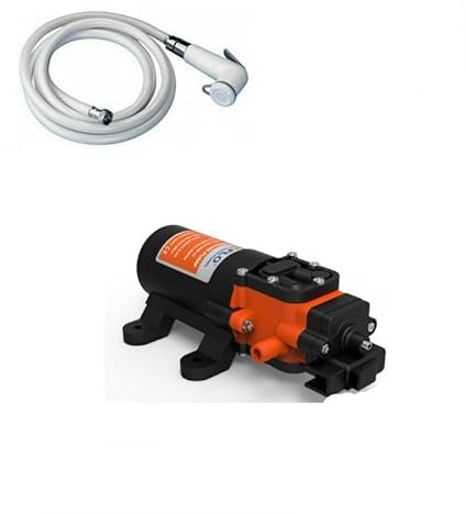 Kit Autoclave 3,8 lt. + doccetta + Tubo Barca Nautica GOMMONE (4mt.)