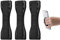 Lot de 3 supports autocollants de qualité supérieure pour smartphone, smartphone, support de doigt pour smartphone, support de doigt de téléphone portable noir (noir)