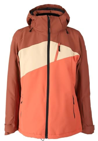 Brunotti Eaststar Women Snow Jacket MAHOGANNY - L