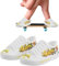 SquarezhenBo Mini-Fingerschuhe, Mini-Fingerschuhe, Finger-Knieschützer, Griffbrett, Skateboard-Schuhe, Mini-Schlüsselanhänger, Schuhe, Finger-Sneaker, Breakdance Mini-Fingerspielzeug, Puppenschuhe,