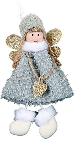 Weihnachts Plüsch Engel Zur Dekoration Weihnachtsbaum Hänge Ornamente Weihnachtsengel Für Neujahrsgeschenke Weihnachtsbaum Hänge Ornamente