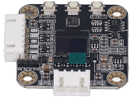 42 Schrittmotortreiber-Kit mit Geschlossenem Regelkreis, SERVO42C PCBA, Geräuscharm, Hohe Geschwindigkeit, 1000 U/min, 42C PCBA Nema17 Servomotortreiber, für MKS SERVO42C V1.0