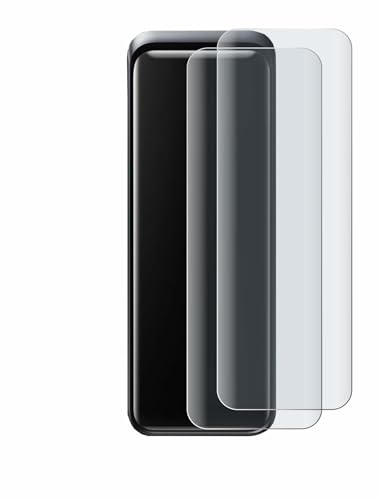 BROTECT Schutzfolie für Anker Prime 27650 | 2 Stück Entspiegelnder Displayschutz Made in Germany Matte Full-Screen Folie Full-Cover 3D Curved Anti-Reflexion Montage Kit