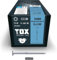 TOX viti per costruzioni in legno TIMBR TK 8,0 x 340 mm, testa a disco, TX40, facile avvitamento e un'elevata capacità di carico nelle costruzioni in legno, 50 pezzi incl. 1x punta, 1120804180340