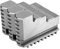Innenbacke, CNC-Werkzeugmaschinen-Drehfutter, Innenbacke K11–200, 20,3 Cm, Hohe Härte, Präzise Passform für K11–200 20,3 Cm Spannfutter