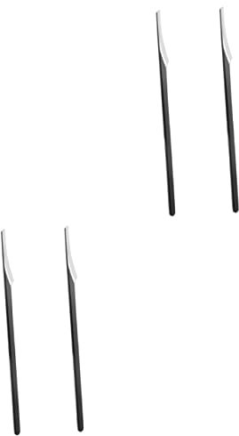 Beatifufu 2sets Schaber Nagelhautentferner Rasierer Werkzeug Für Und Fußpflege 2 Stücke * 2