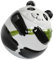 GREENADSCAPE Kerze Panda Design Paraffin Dekorative Glas für Home Office